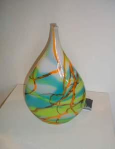 Shayna Roth Pentecost, #1 Big Beauty, Painterly Series, Blown glass, $625.00